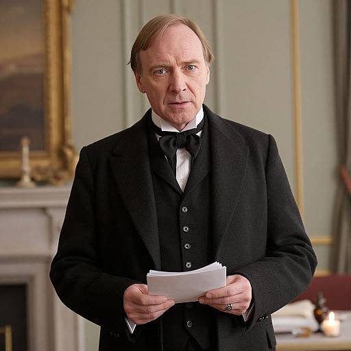 Ralph Fiennes as Charles Dickens