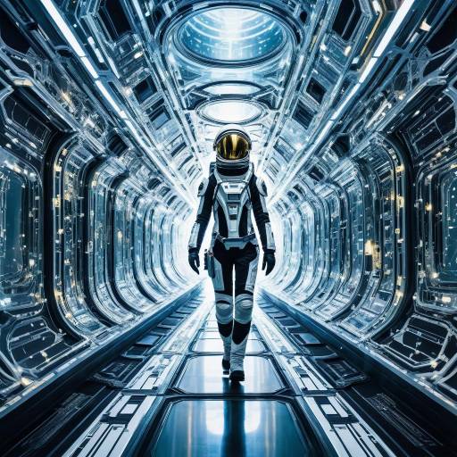 Ethereal Sci-Fi Designs by Astronaut Artist