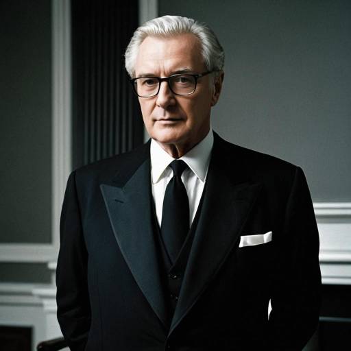 Elegant Alfred: The Dark Knight Butler