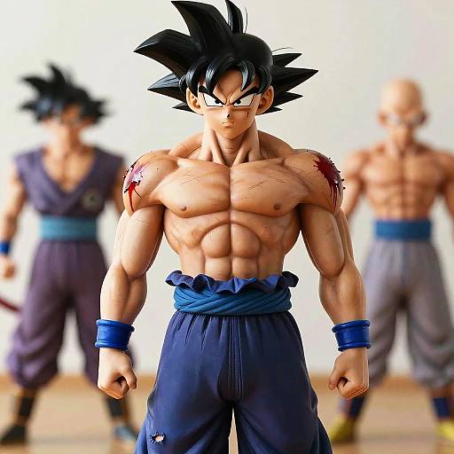 Super Saiyan 4 Portrait in Photorealism