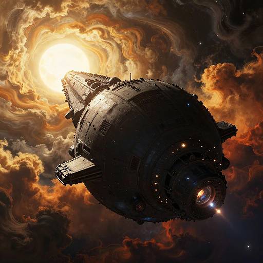 Epic Venera Maxima Blacked Orbit Scene