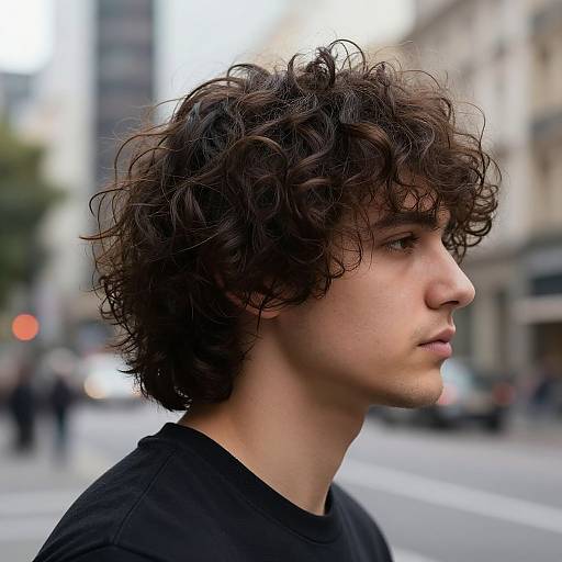 Textured Blowout on Fit European Man