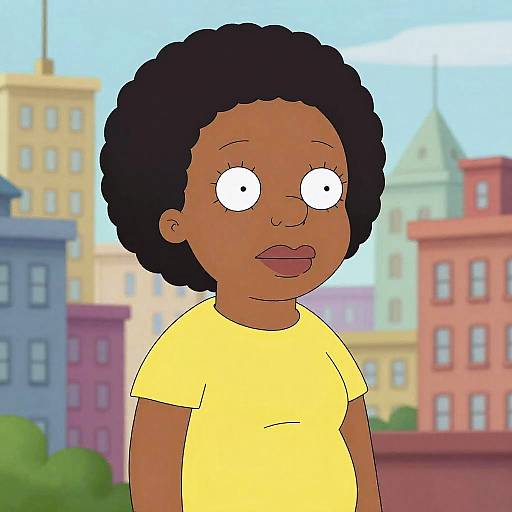 Cartman as Confident Black Woman