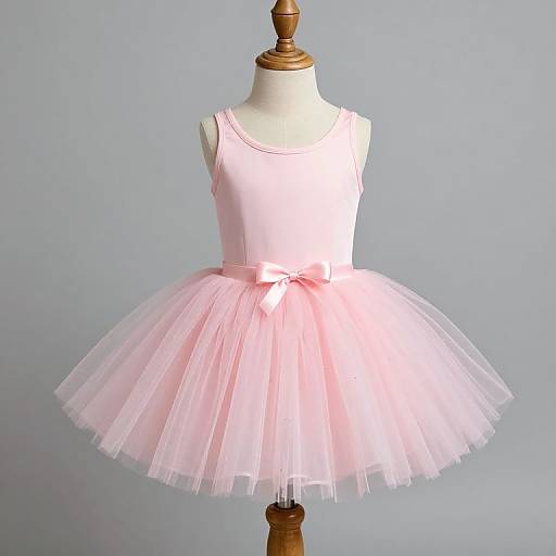 Pale Pink Tutu Dress for Girls
