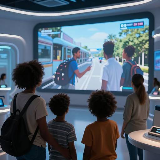 Futuristic Family Travel Planning