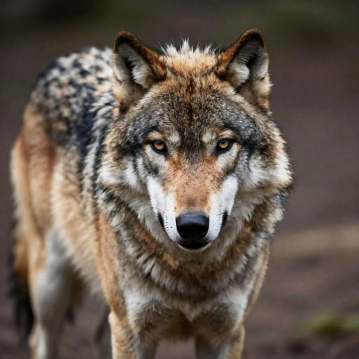 Realistic Wolf Masterpiece Artwork