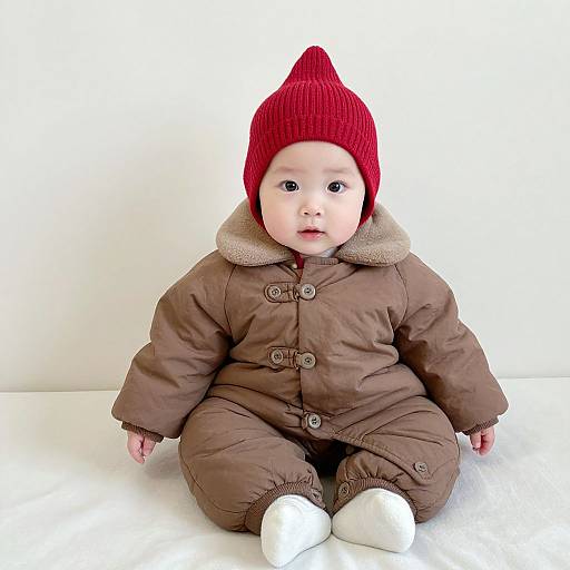 Infant Winter Clothes Costume