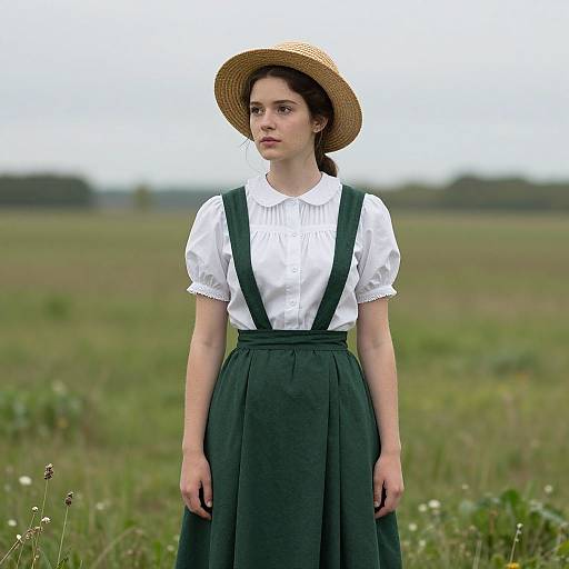 Vintage Anne of Green Gables Scene