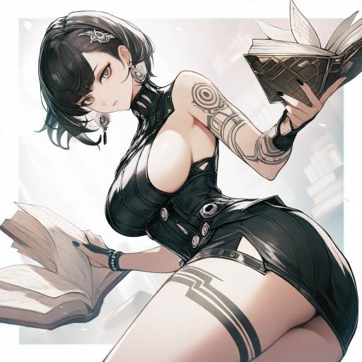 Gothic Girl in Shin Megami Tensei V