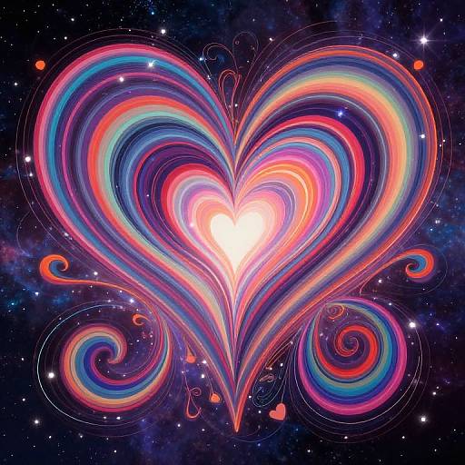 Abstract Cosmic Love Connection