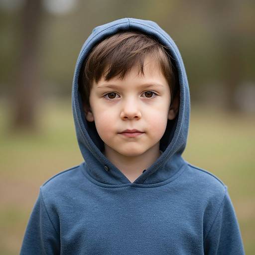 Realistic Kid Owlette Portrait Outdoors