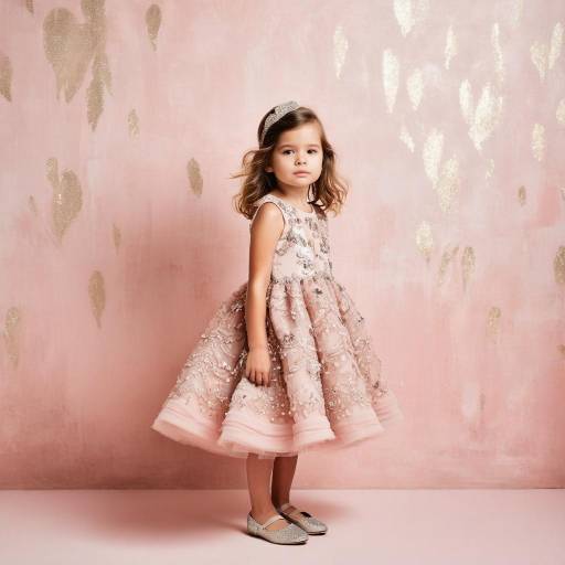 Whimsical High Fashion for Little Girls