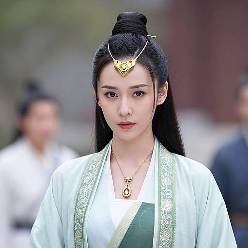 Realistic Adult Loki Variant in Hanfu