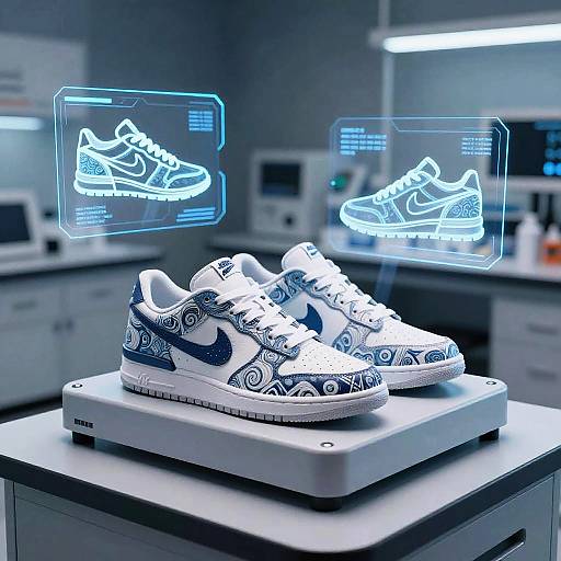 High-Tech Sneaker Generator Device