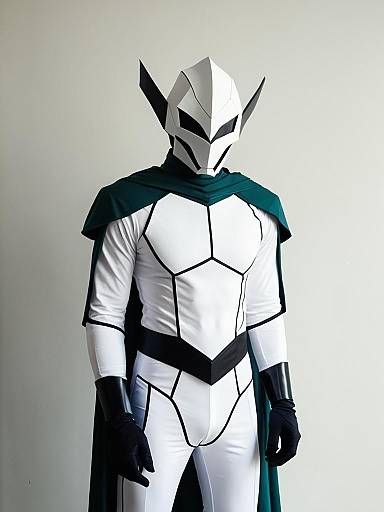 Man in Twinmold Cosplay Costume