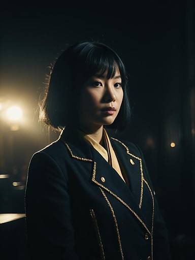 Realistic Sachiko Kawamura Cosplay