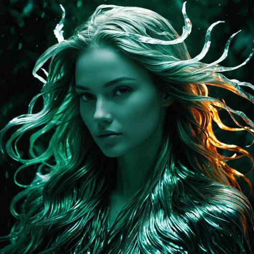 Interdimensional Glace Phoenix Woman