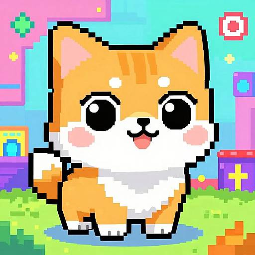 Vibrant PixelPet Retro Digital Pet