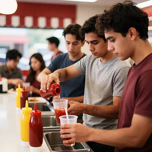 Capturing a Vintage Diner Scene