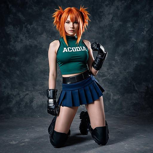 Hero Academia Inspired Costume Design