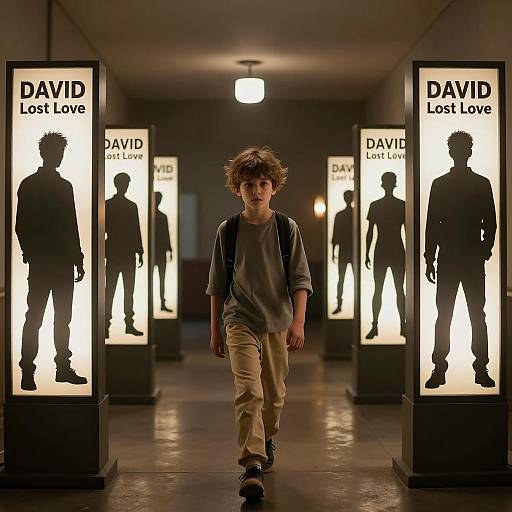 Lost in the Void: A Boy's Journey