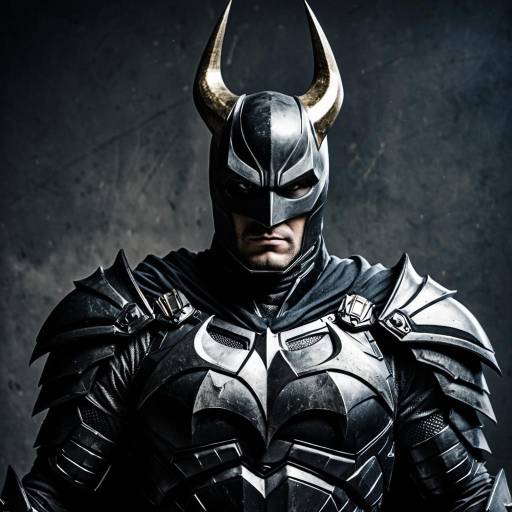 Dark Armored Batman Merciless Cosplay