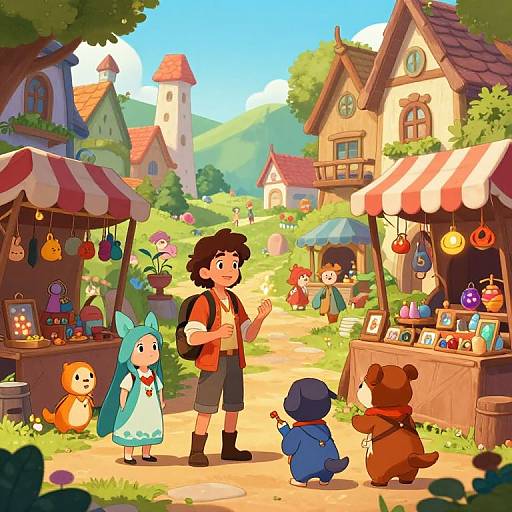 Asta's Magical Marketplace Moment