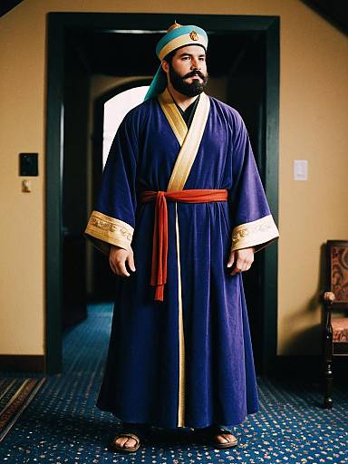 Kronk Inspired Male Character Portrait