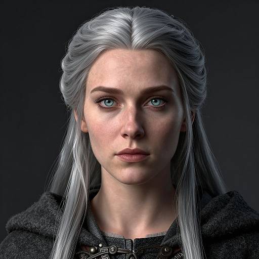 Medieval Norse Female Character Design
