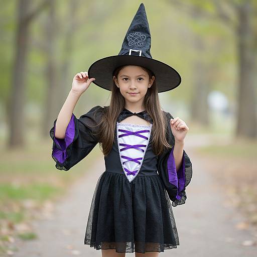 Cute Junior Witch Costume