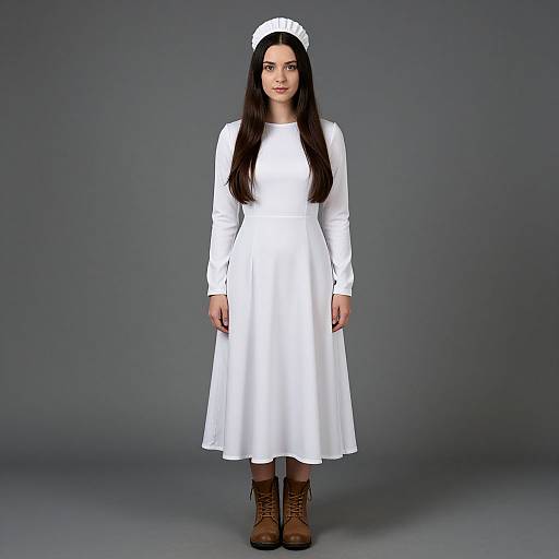 Realistic Tin Lady Woman Costume