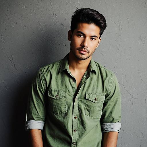 Stylish Young Man in Kizomba Fashion