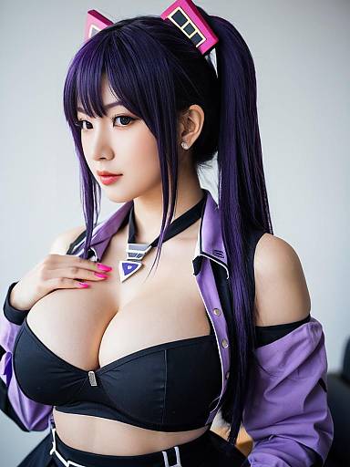 Lifestyle costume photo of Architect (girls' frontline). Cosplay clothes