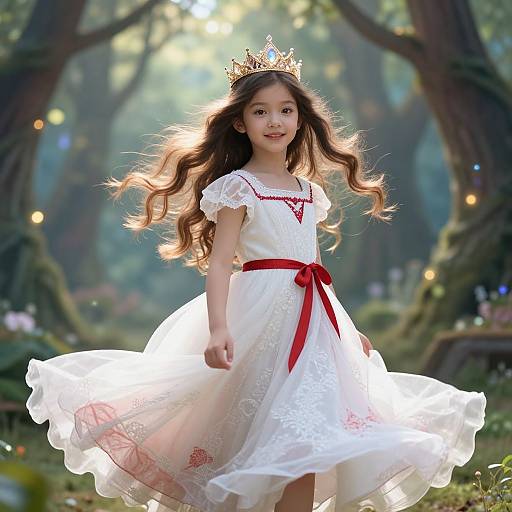 Enchanted Forest Princess Portrait