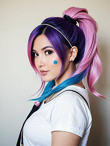 Lifestyle costume photo of Airani iofifteen (1st costume). Cosplay clothes