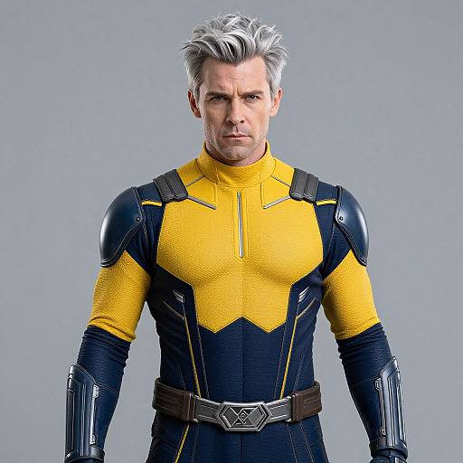 Realistic Cable Cosplay with Armor