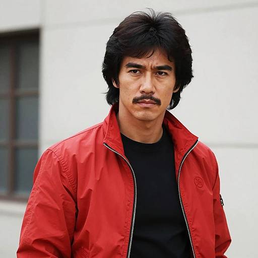 1980s Daniel LaRusso Inspired Cosplay