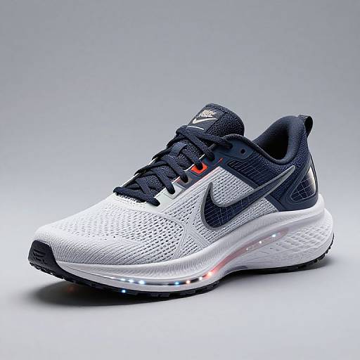 Futuristic Nike Running Shoes Ad