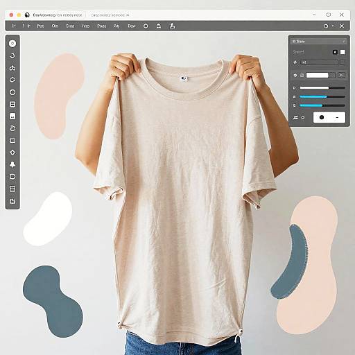 Artistic Photo Retouching Visualization