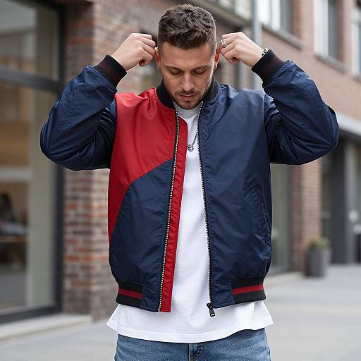 Trendy European Streetwear Bomber Jackets