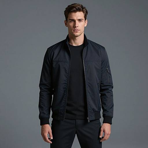 Hyper-Realistic Tech Wear Fashion Model