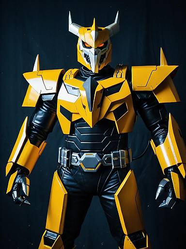 Man in Razorclaw G1 Cosplay Costume