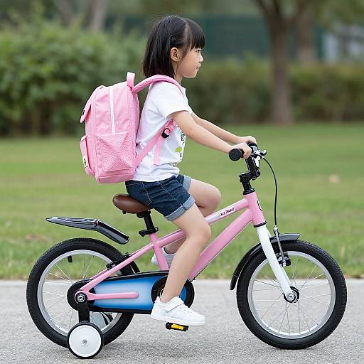 Pink Spaceman Backpack for Kids