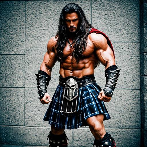 Fierce Berserker Heracles Cosplay Costume