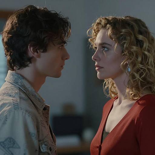 Intimate Portrait of a Dynamic Duo