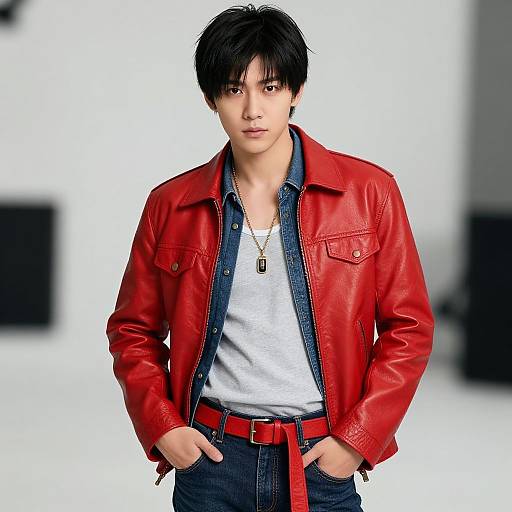 Realistic Celebrity Style Portrait