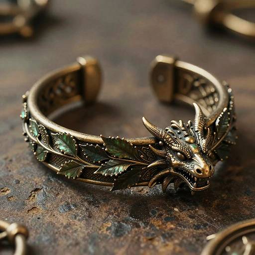 Luxurious Dwarven Bracelet Concept Art