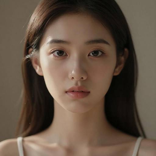 Ultra-Realistic Cinematic Lace Night Portrait