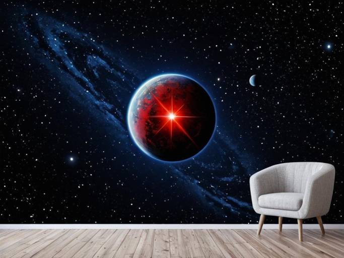 Stunning Fantasy Space Wallpaper Design