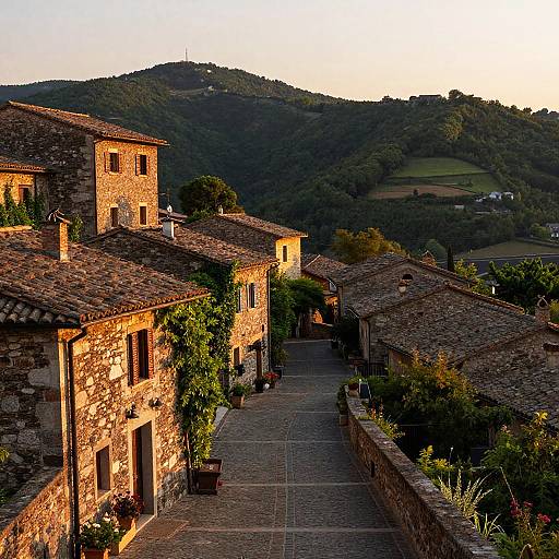 Crespi Village Sunset Serenity